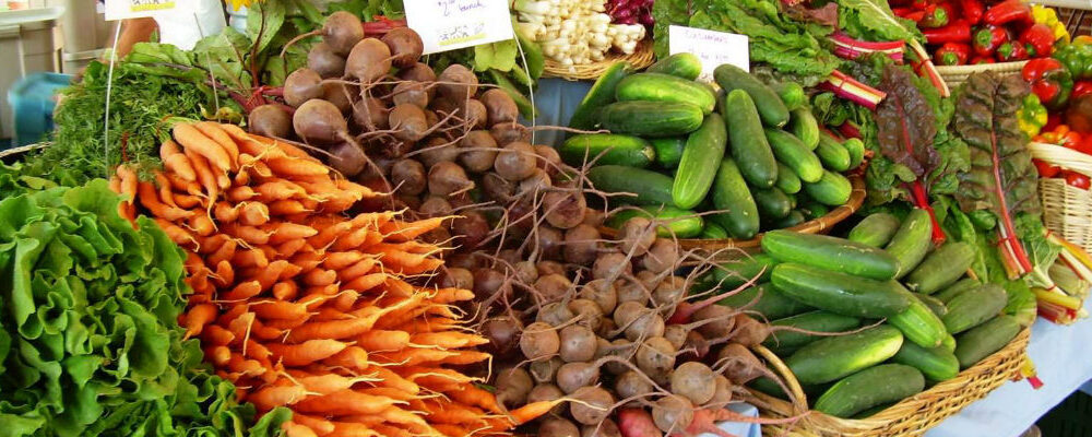 5 top reasons for buying local produce